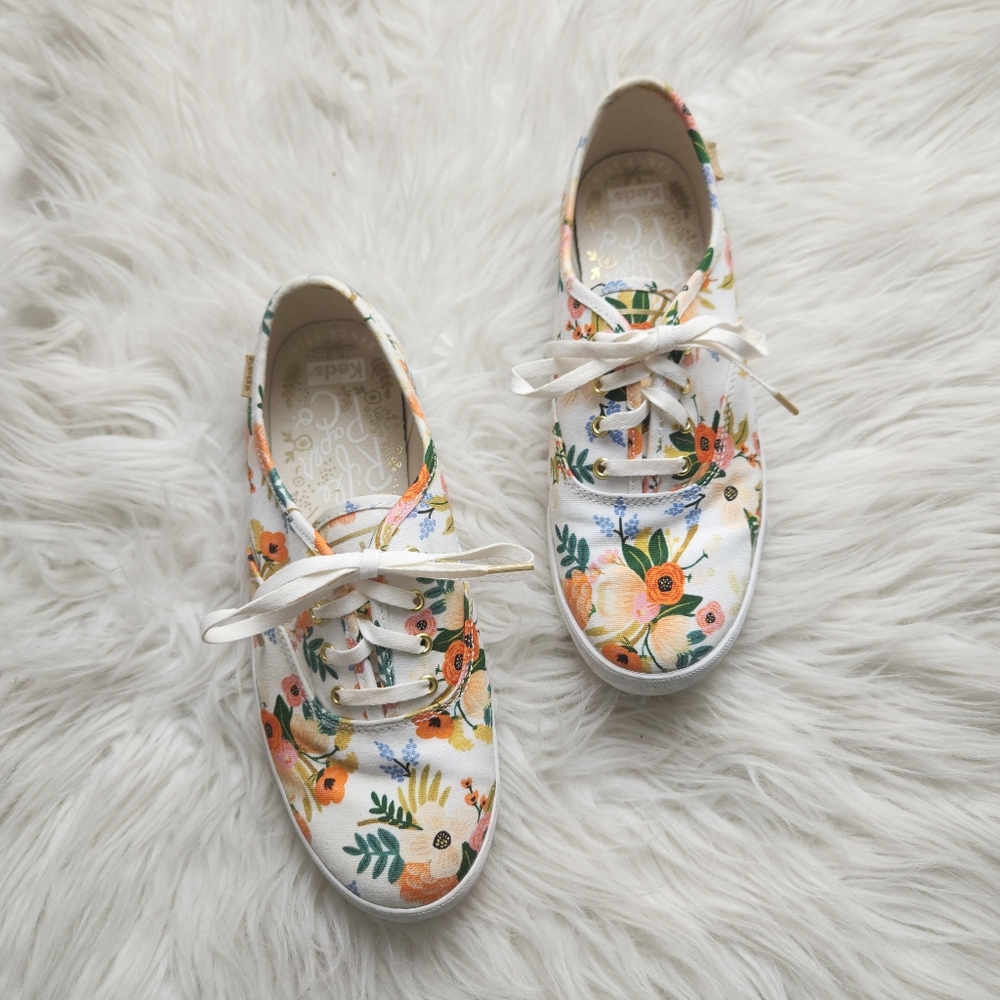 Keds × Rifle Paper Co Garden Party Sneakers 4